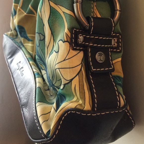 Tommy Bahama Floral Handbag - Picture 2 of 8